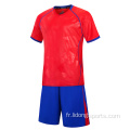 Personnalisez votre propre maillot de football uniforme de football